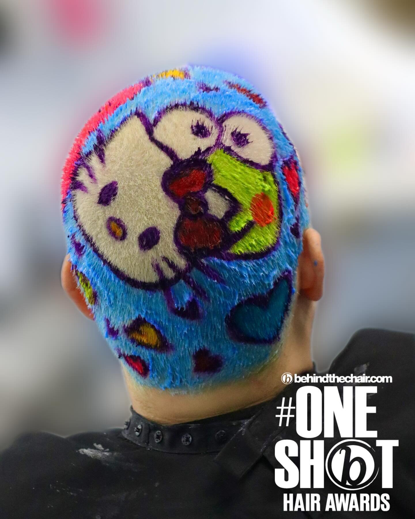 Yall know I had to run this back for my 2nd entry!
This got me recognized by some important people 😉
@oneshothairawards I&rsquo;m coming for you 🤍🤍🤍
#btconeshot2024_hairtattoo #btconeshot2024_creativecolor #btcbigshot2024_haircolorshot