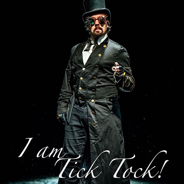 &ldquo;I am The Tick Tock Man.  I have come to claim my purchase.&rdquo; The Tick Tock Man is a mysterious and dangerous man. Little is known of him beyond that you never want to encounter or have any dealings with him. He is a master of the mechanic