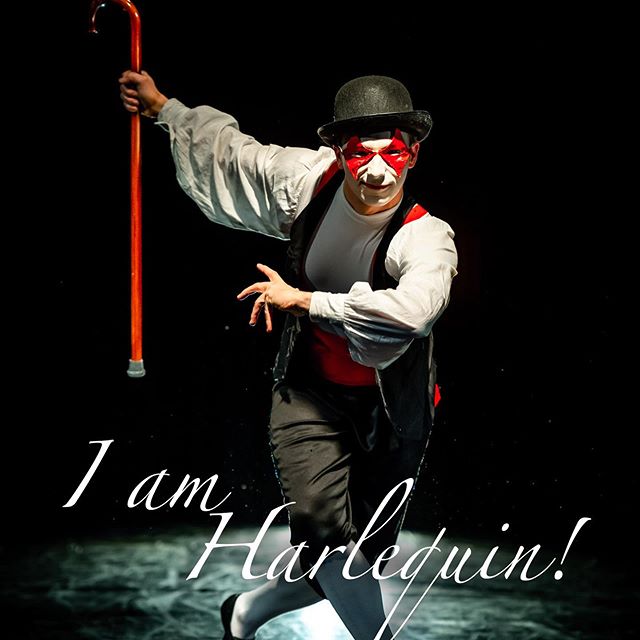 Ignite The Dark presents I AM HARLEQUIN!
October 2019

I Am Harlequin is an theatre experience unlike any other. Full of unexpected twists and turns; &quot;Round and round and round it goes,
And where it stops, nobody knows!&quot; Tickets available v