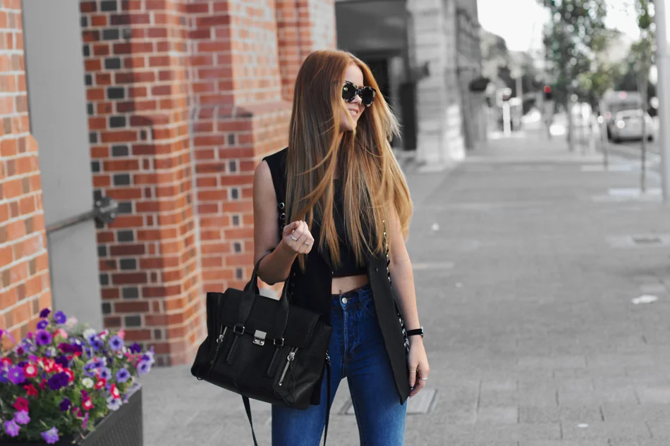 How to Style the Classic Black Vest