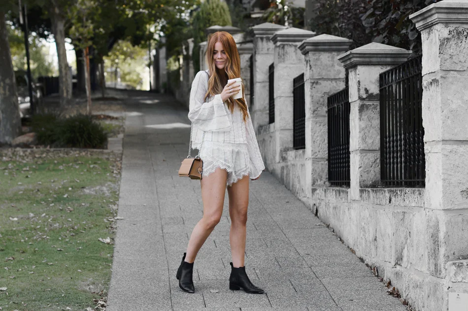 The Feminine and Flirty Two-Piece Set