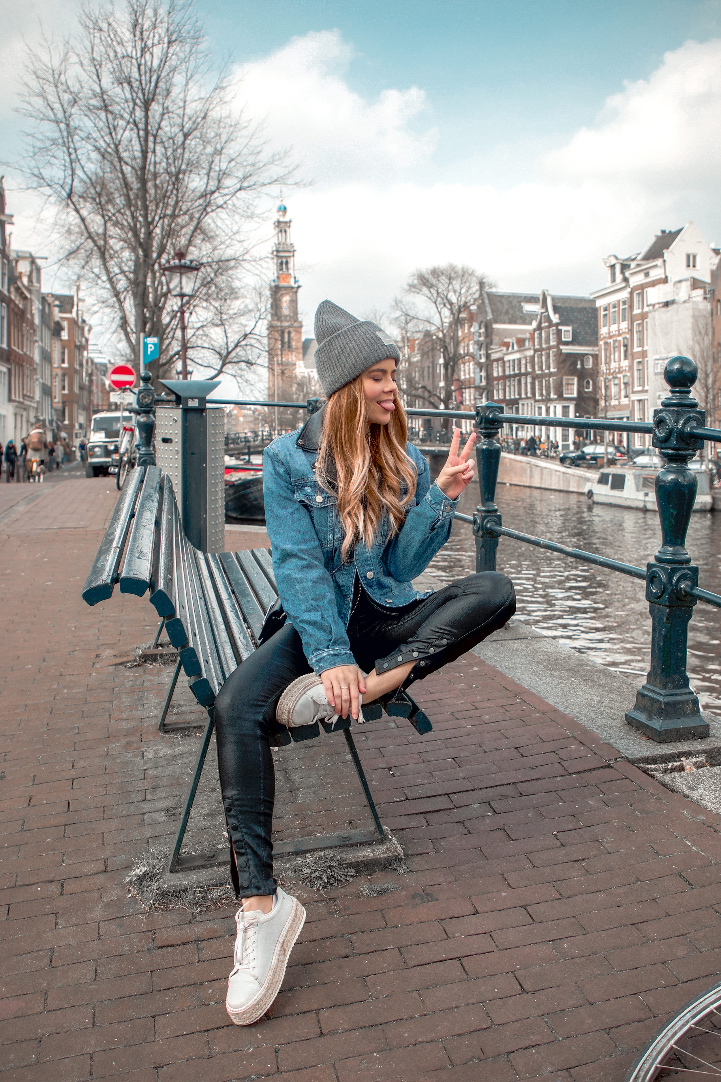 Keeping It Cool and Casual in Amsterdam — Lion in the Wild