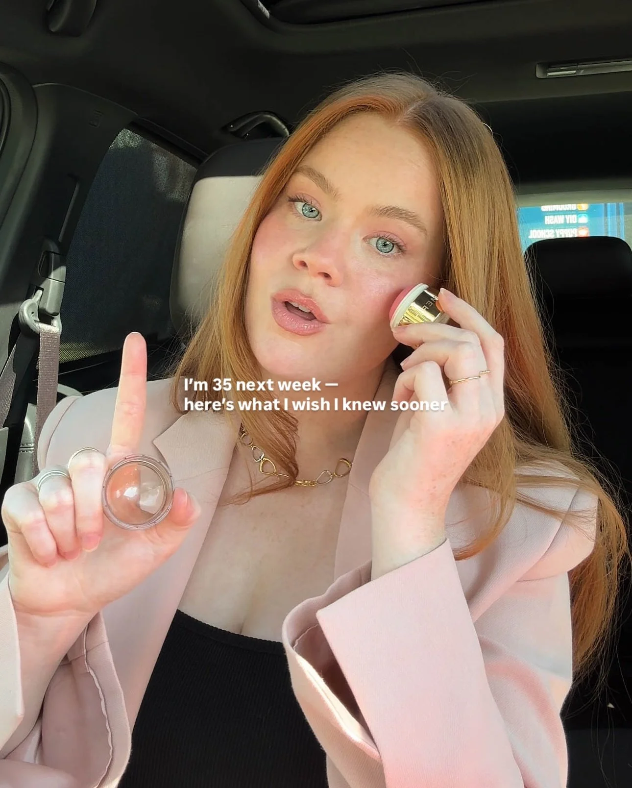 Words of wisdom from your big sis. Or at (almost) 35, am I more like your great aunt? What would you add? Lmk what you would say to your younger self! π€