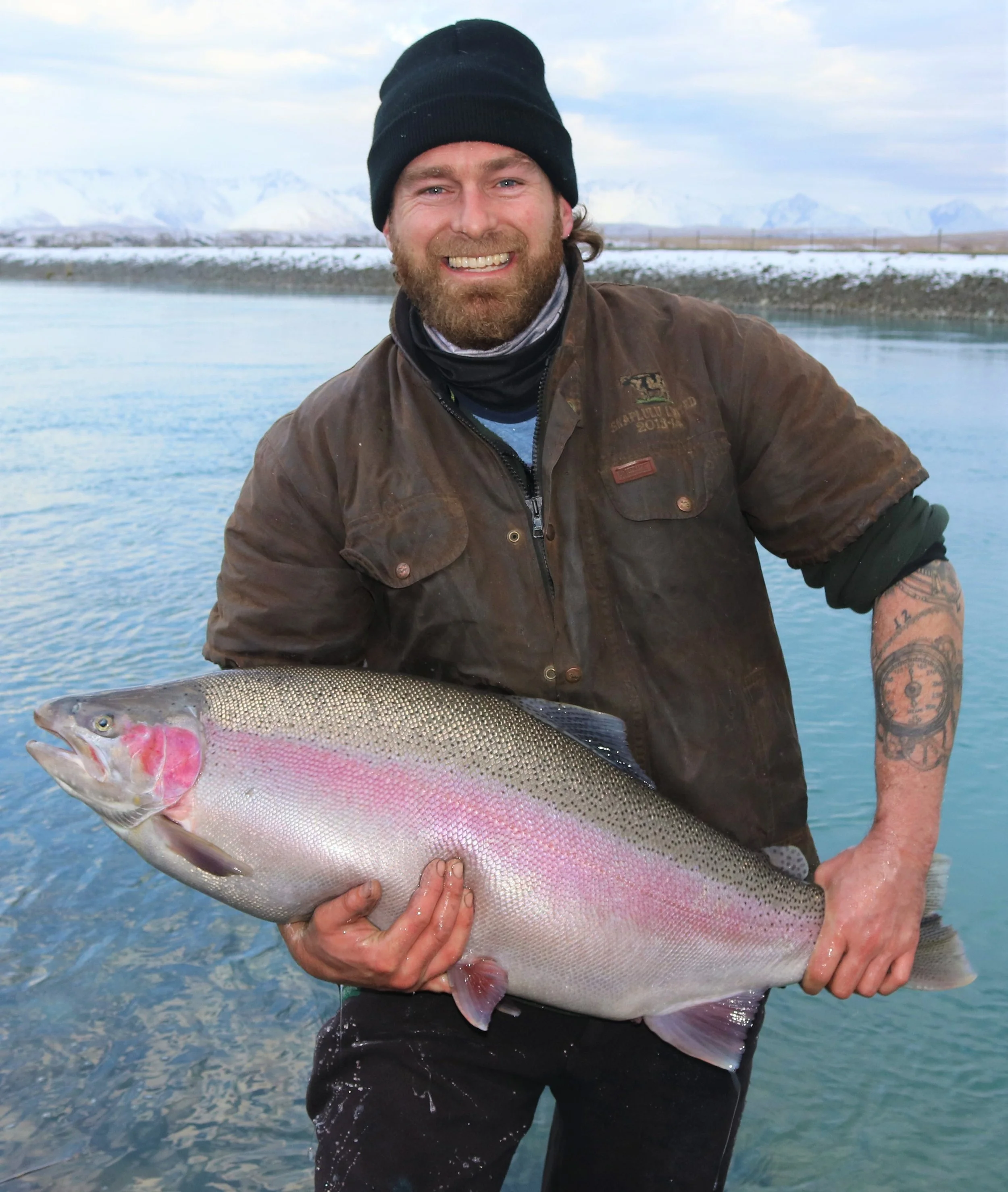 29.5lb of trophy trout