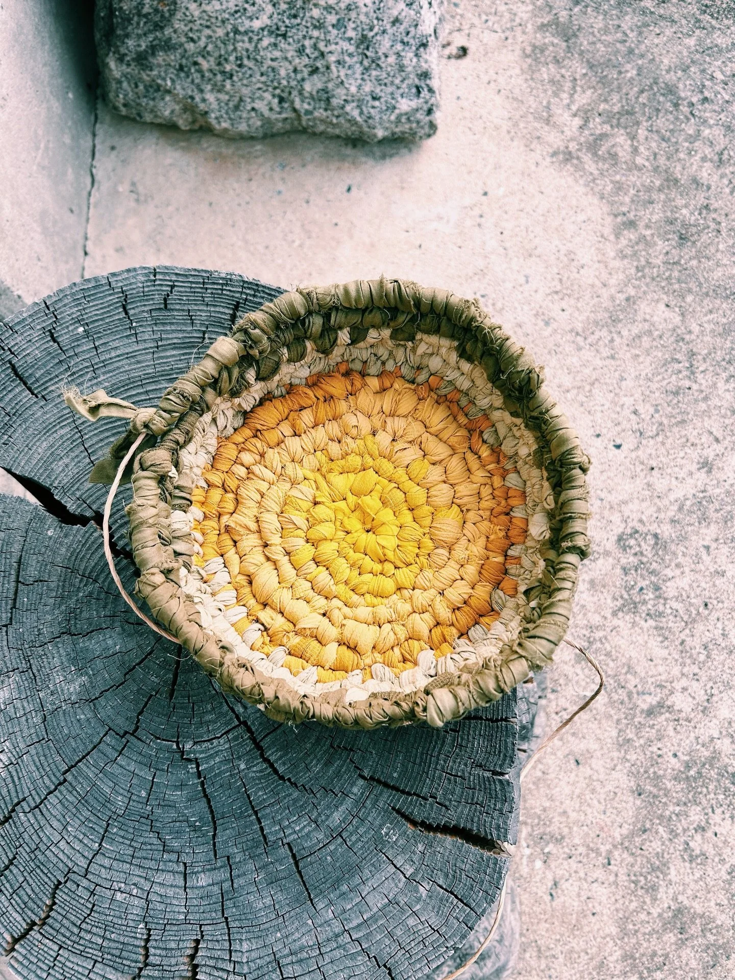 Small sewing and clothing brands: what happens to your scraps?

I&rsquo;m a fiber artist who works almost entirely with repurposed materials. Fabric offcuts, deadstock, worn clothing, gifted yarn. Rarely anything new.

I&rsquo;m interested in collabo