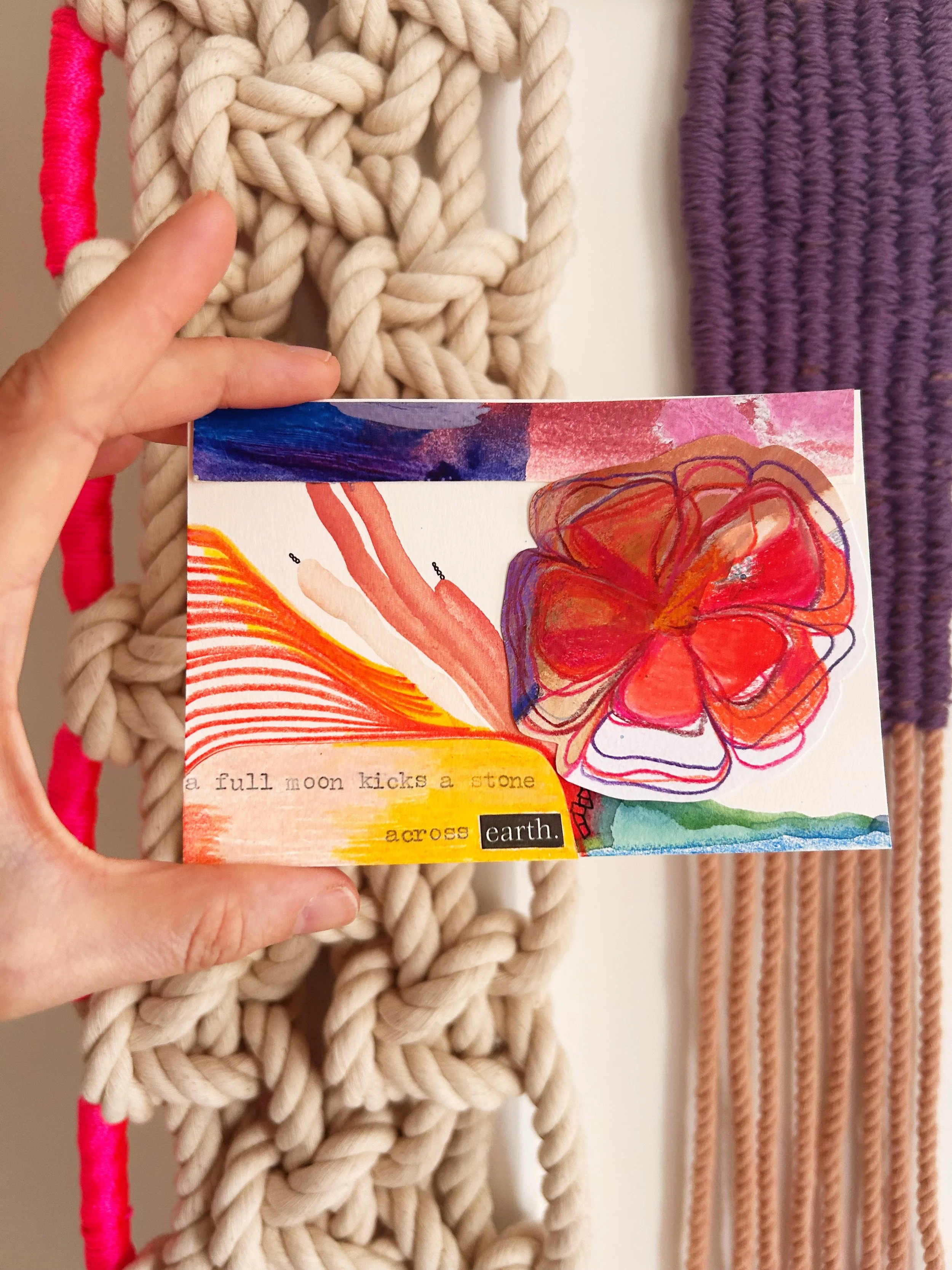 'Stone/Earth' Original Painting