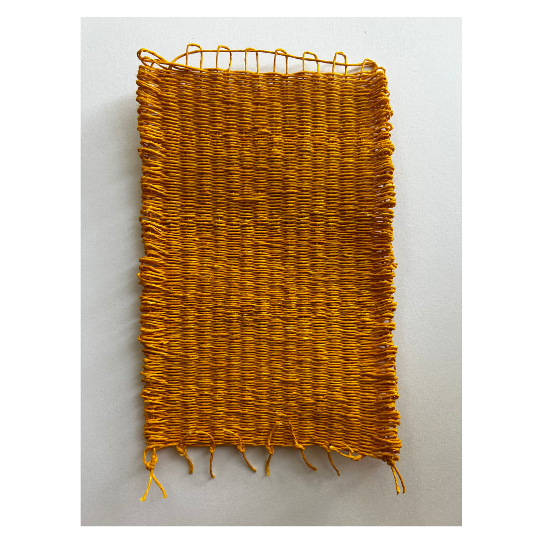 'DAY 10' Woven Tapestry