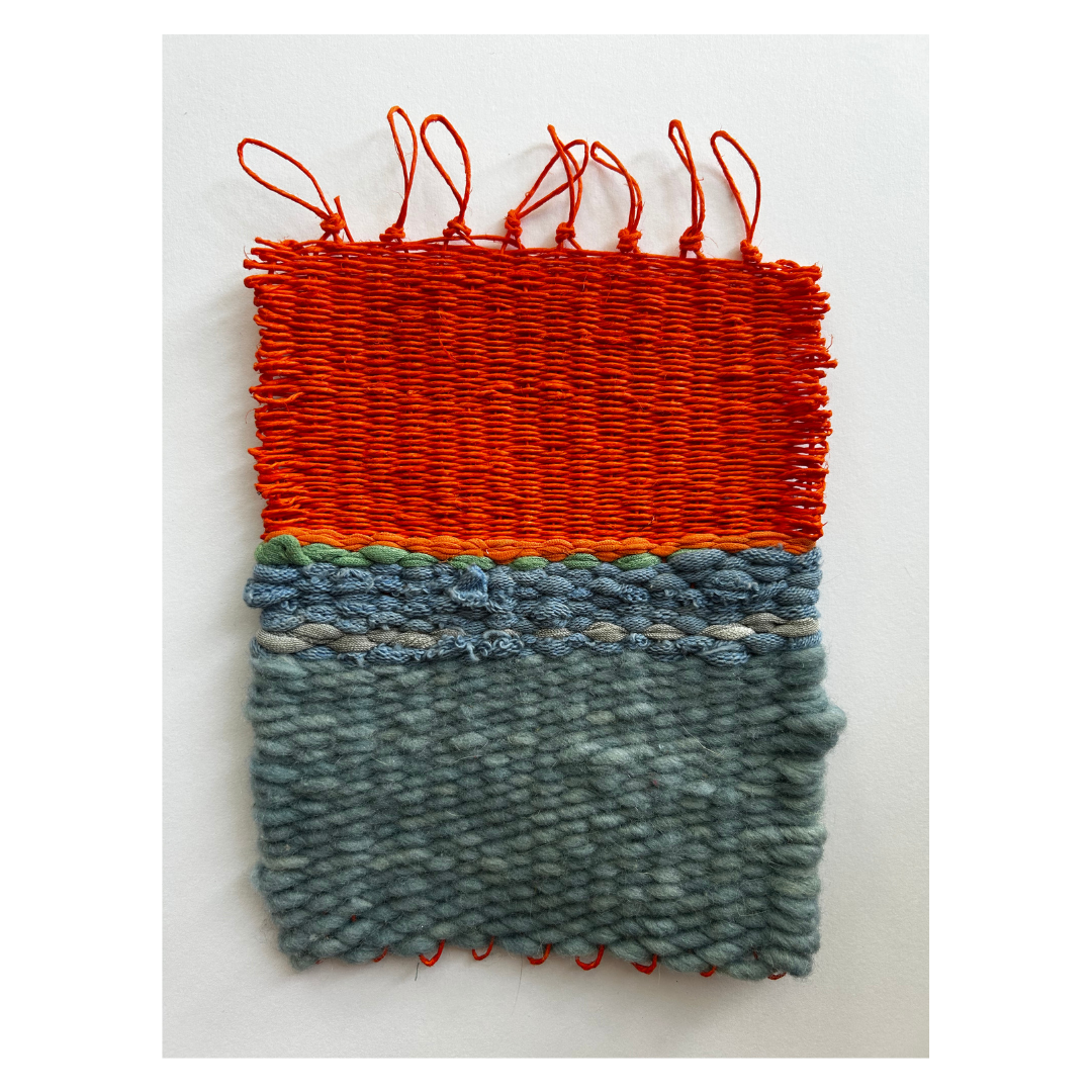 'DAY 2' Woven Tapestry