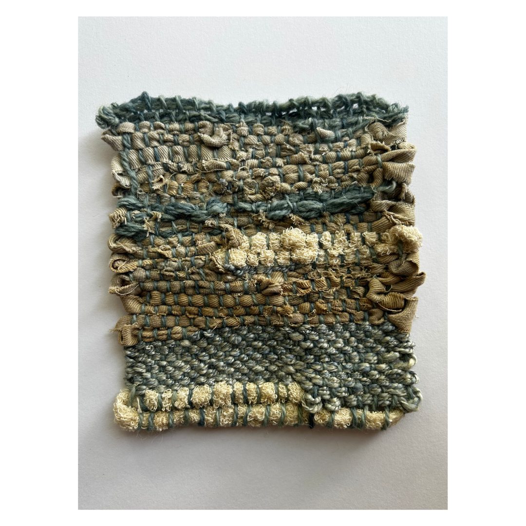 'DAY 8' Woven Tapestry