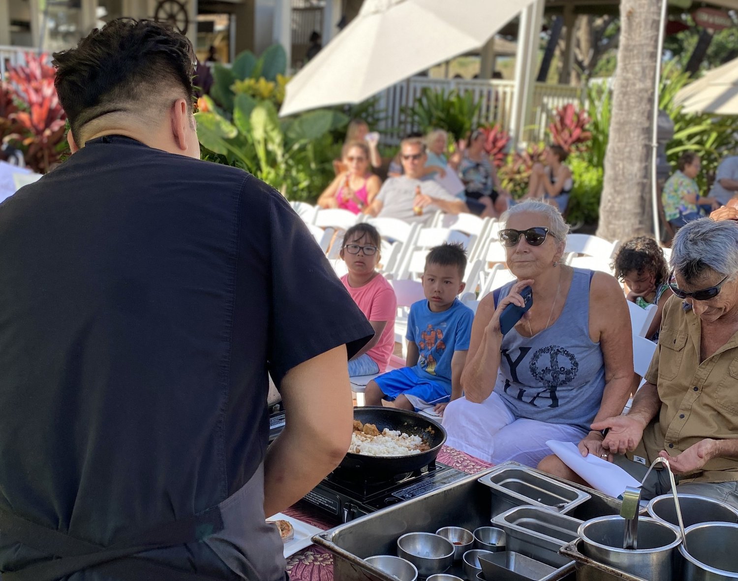 The Poipu Food and Wine Festival 2019