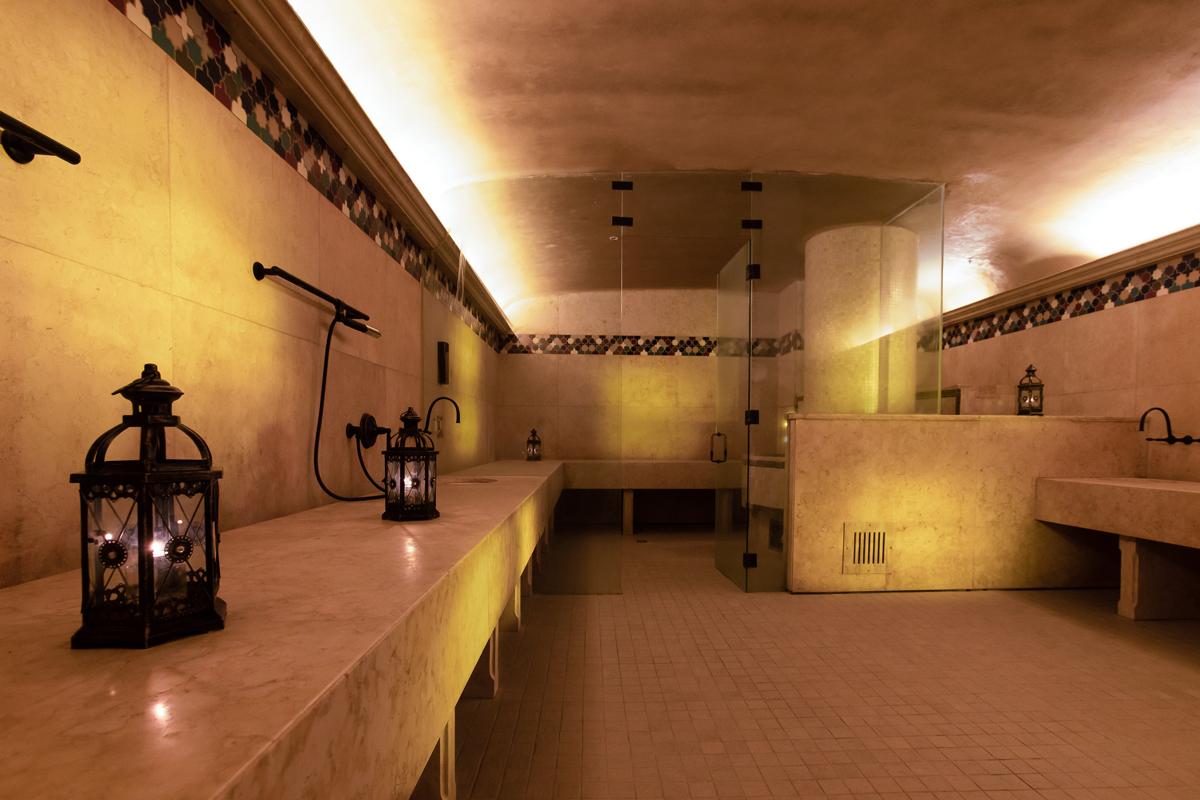 photo credit: miraj hammam spa by caudalie