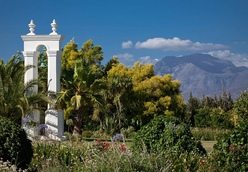 The gardens