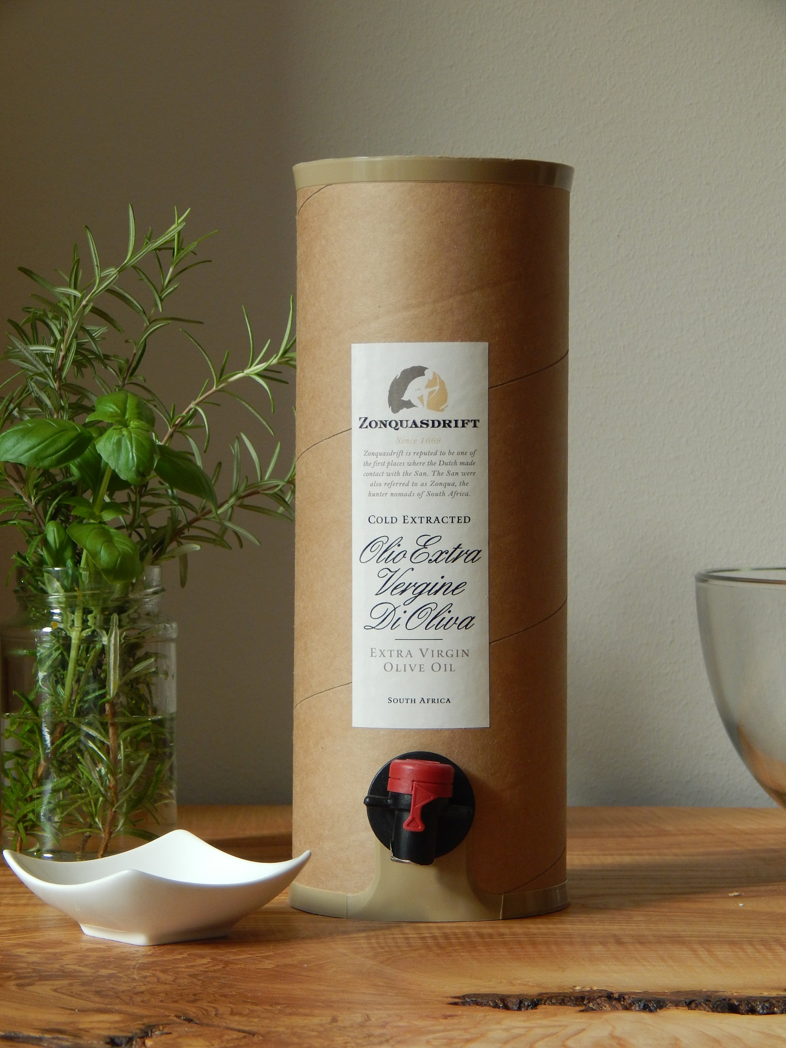 Zonquasdrift Extra Virgin Olive Oil 2024 1,25L