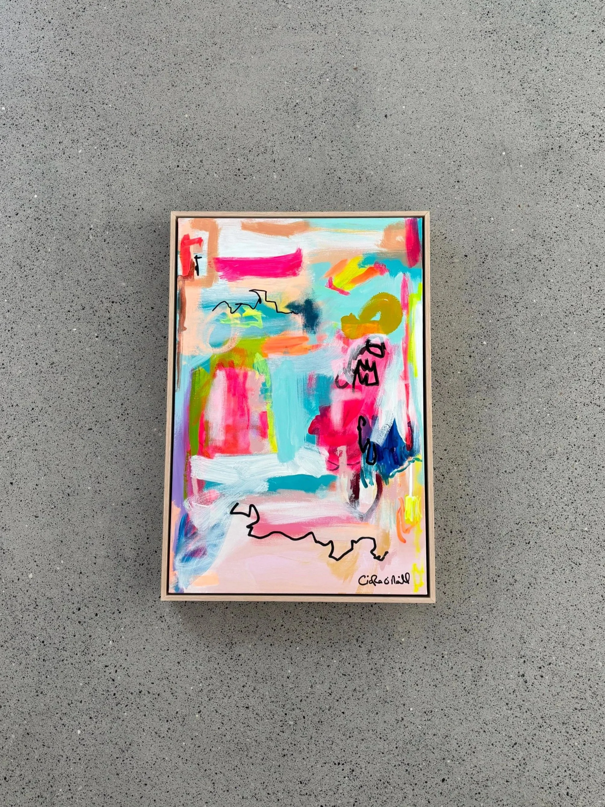 Too Sweet 4: 62x43cm