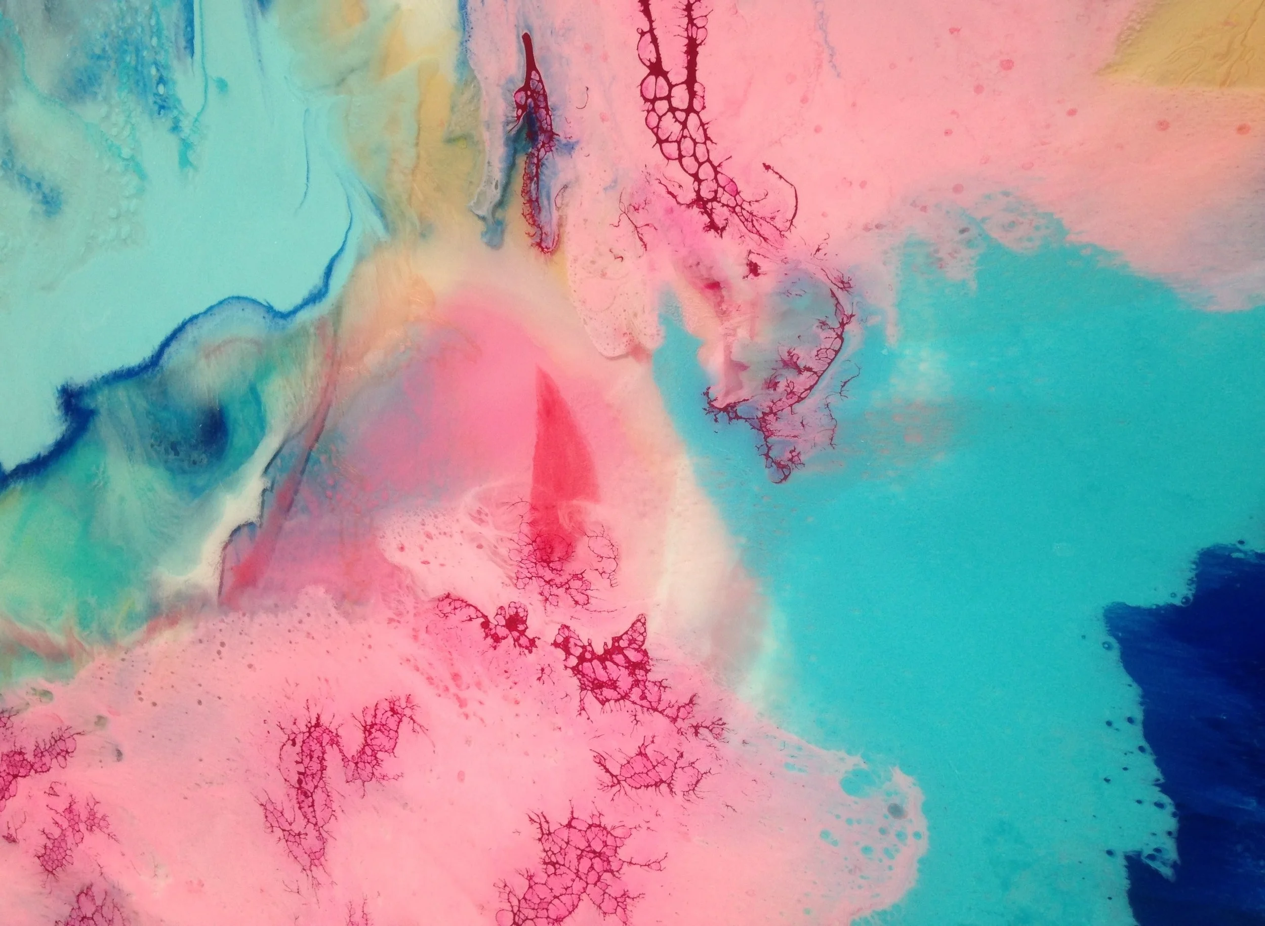 Small wall art decor fine art abstract print