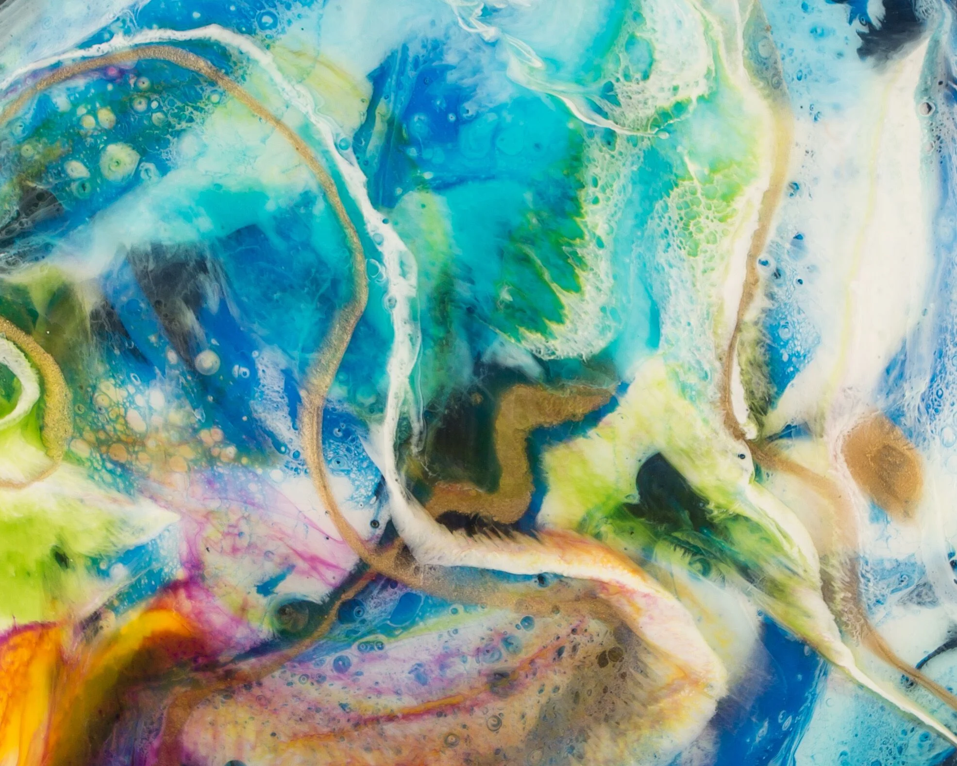 Large abstract fine art print