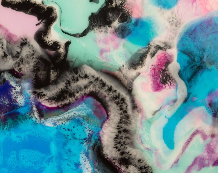 ciara o neill large abstract print