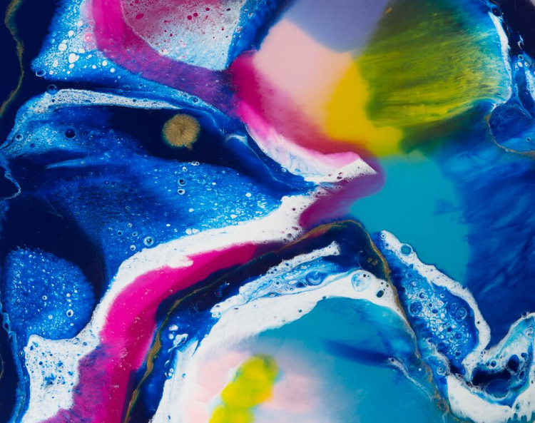 colourful large fine art print for your interior space