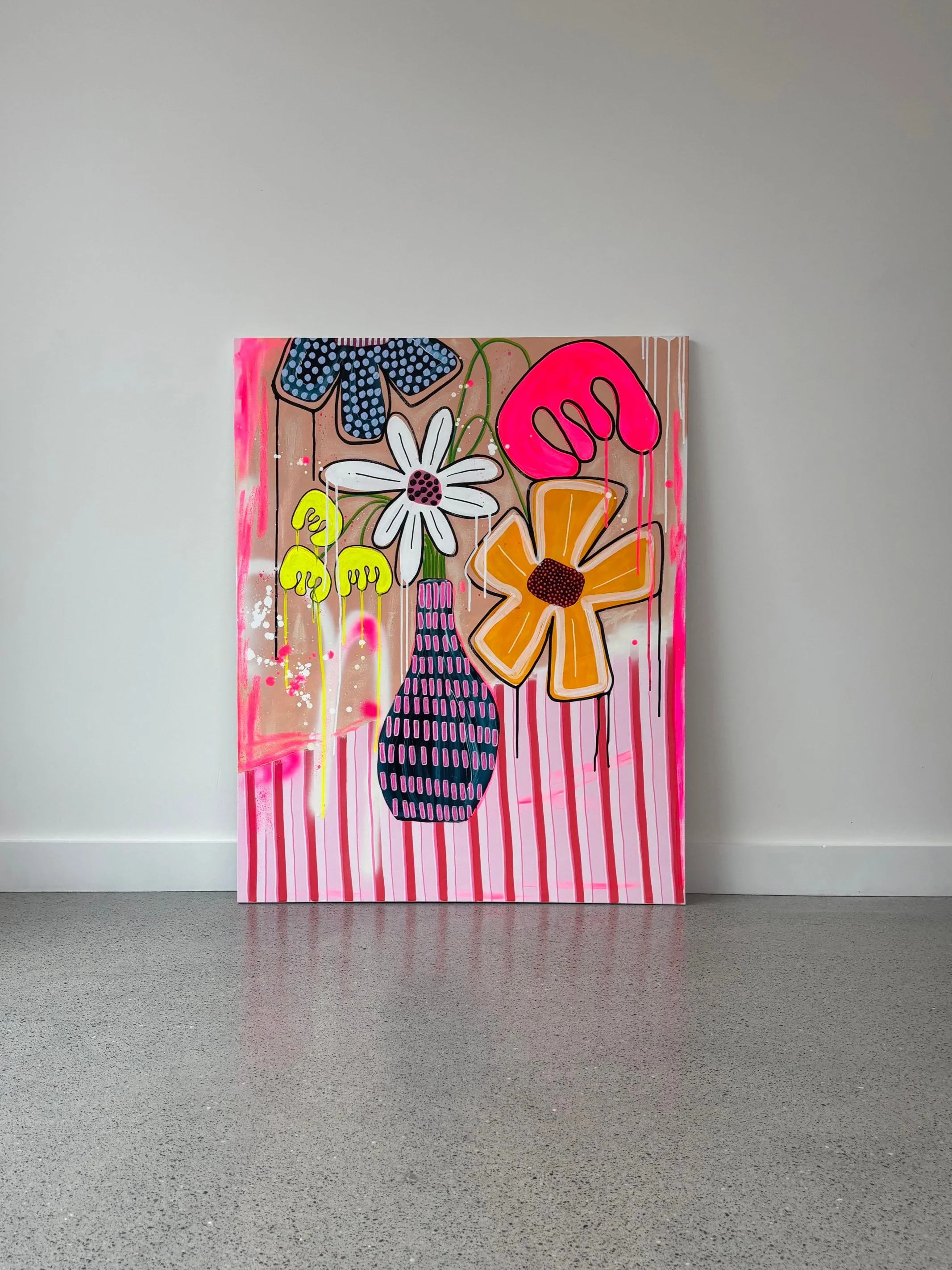 In Bloom 7: 100cm x 80cm