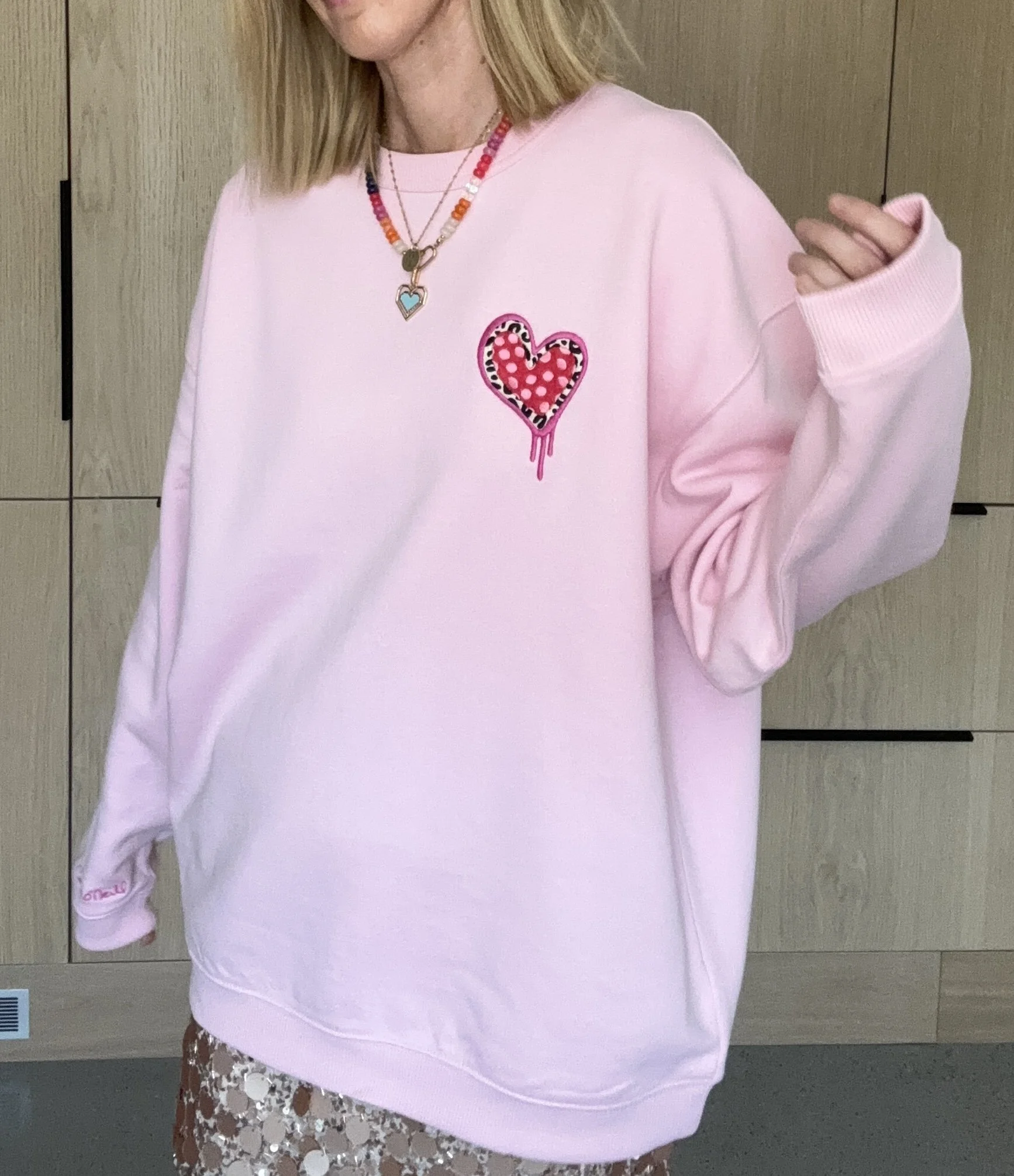 Embroidered Heart