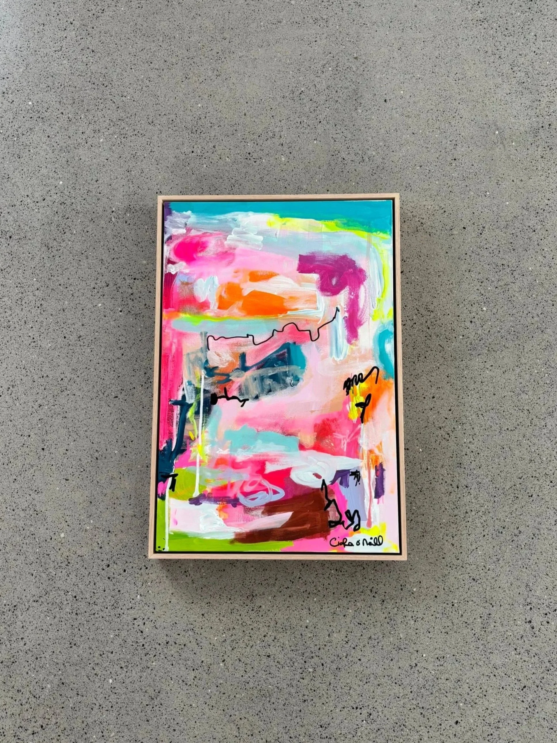 Too Sweet 3: 62x43cm