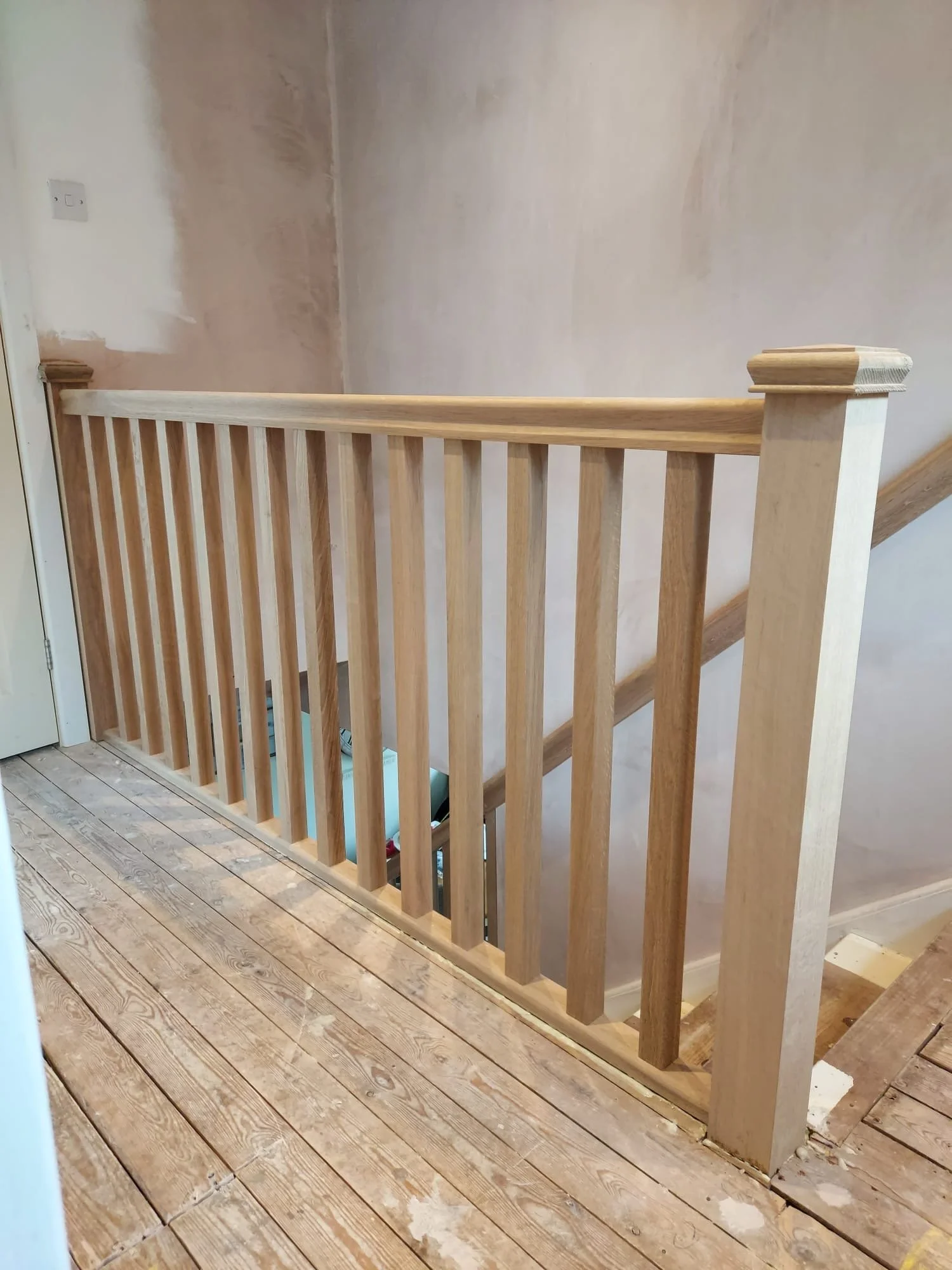kidderminster carpentry banister.JPG
