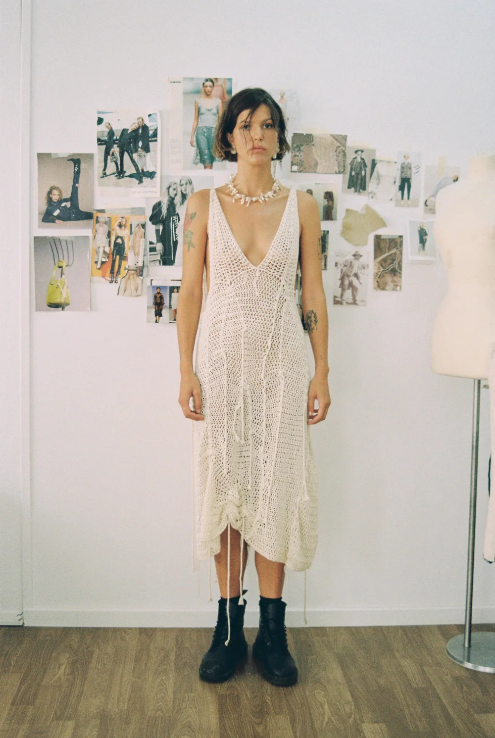 white christmas dresses Crochet Knit Slip Dress – Fabjetsetter Fashion Boutique