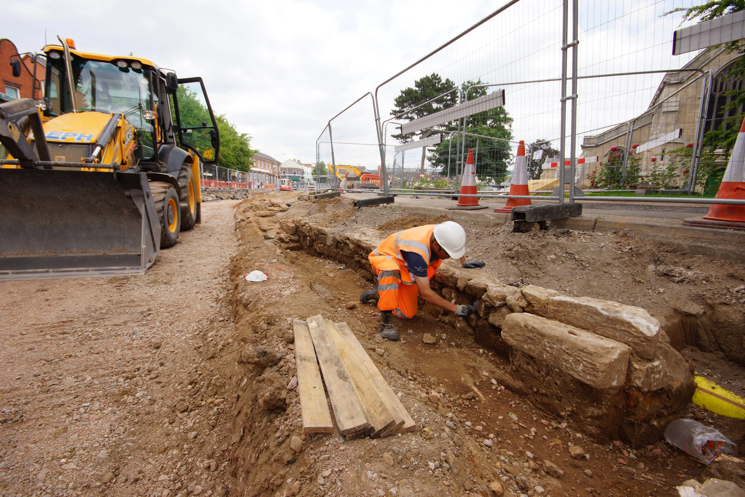  part of york archaeological trust   Archaeological services with rapid turnaround    view our work  