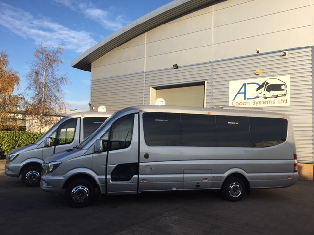 Mercedes Minibuses