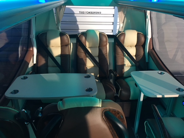 Mercedes Minibus Seating