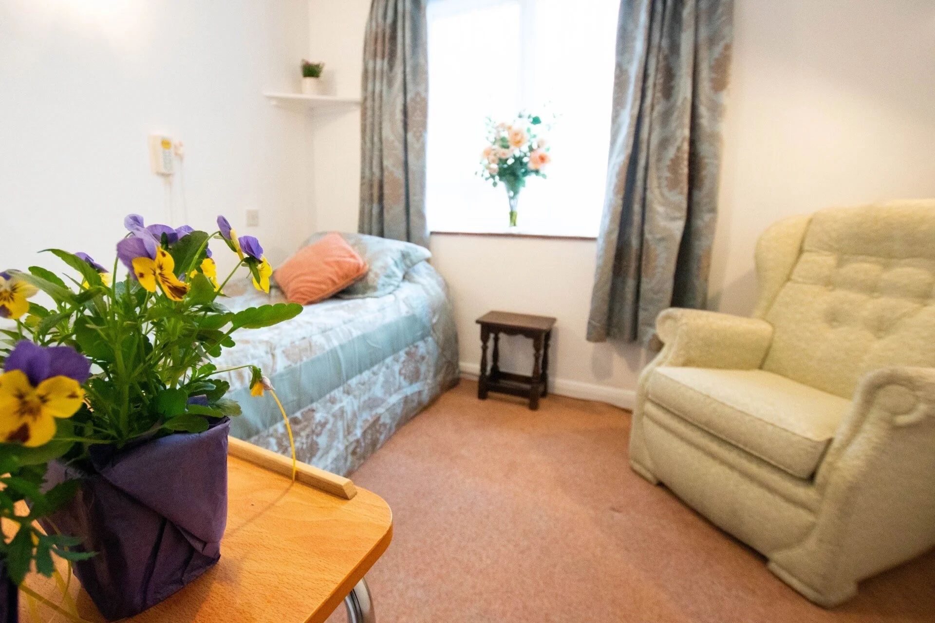 What We Offer Edwina Mountbatten House Care Home Romsey Hampshire