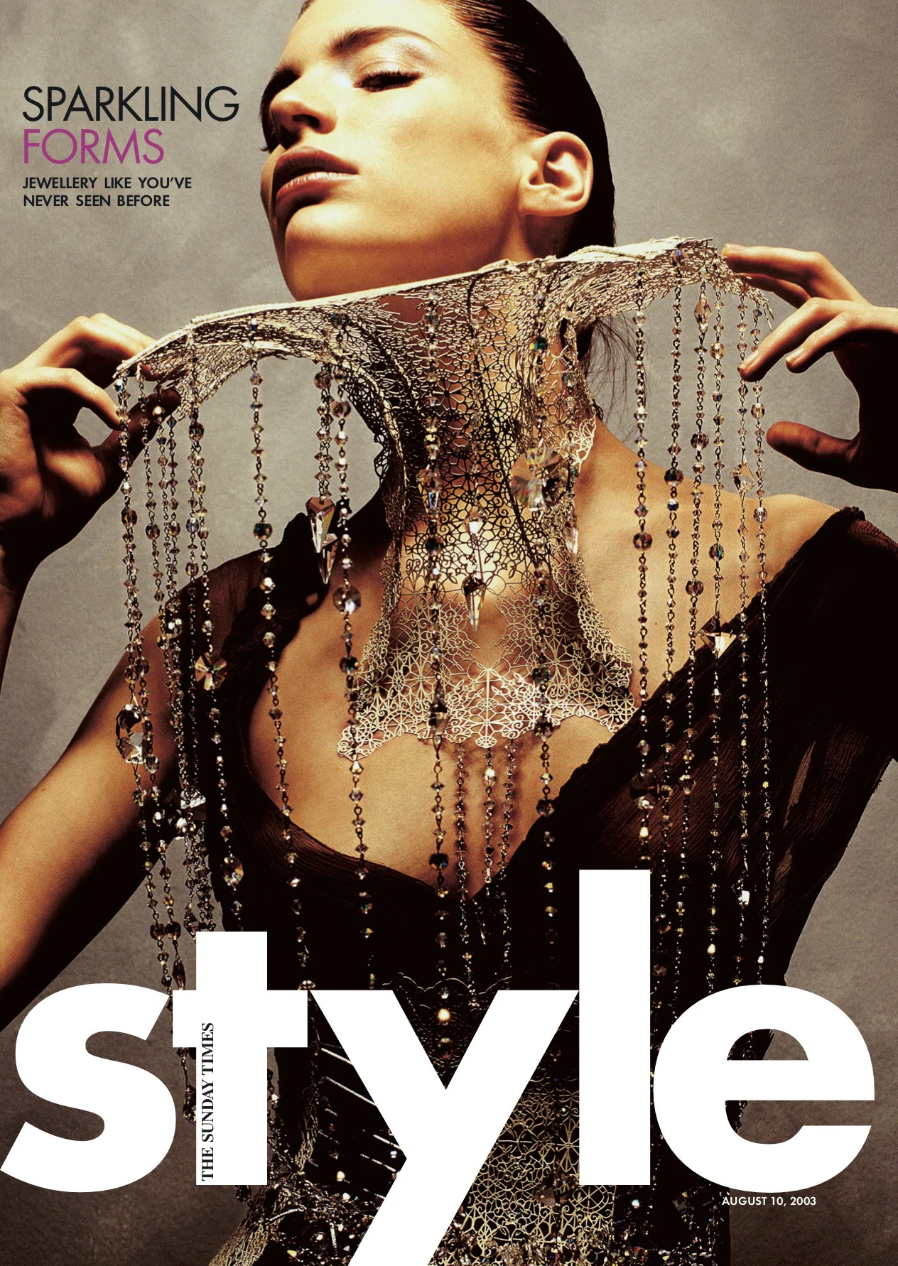 10th August, 2003. Jewellery special shot by David Ferrua
