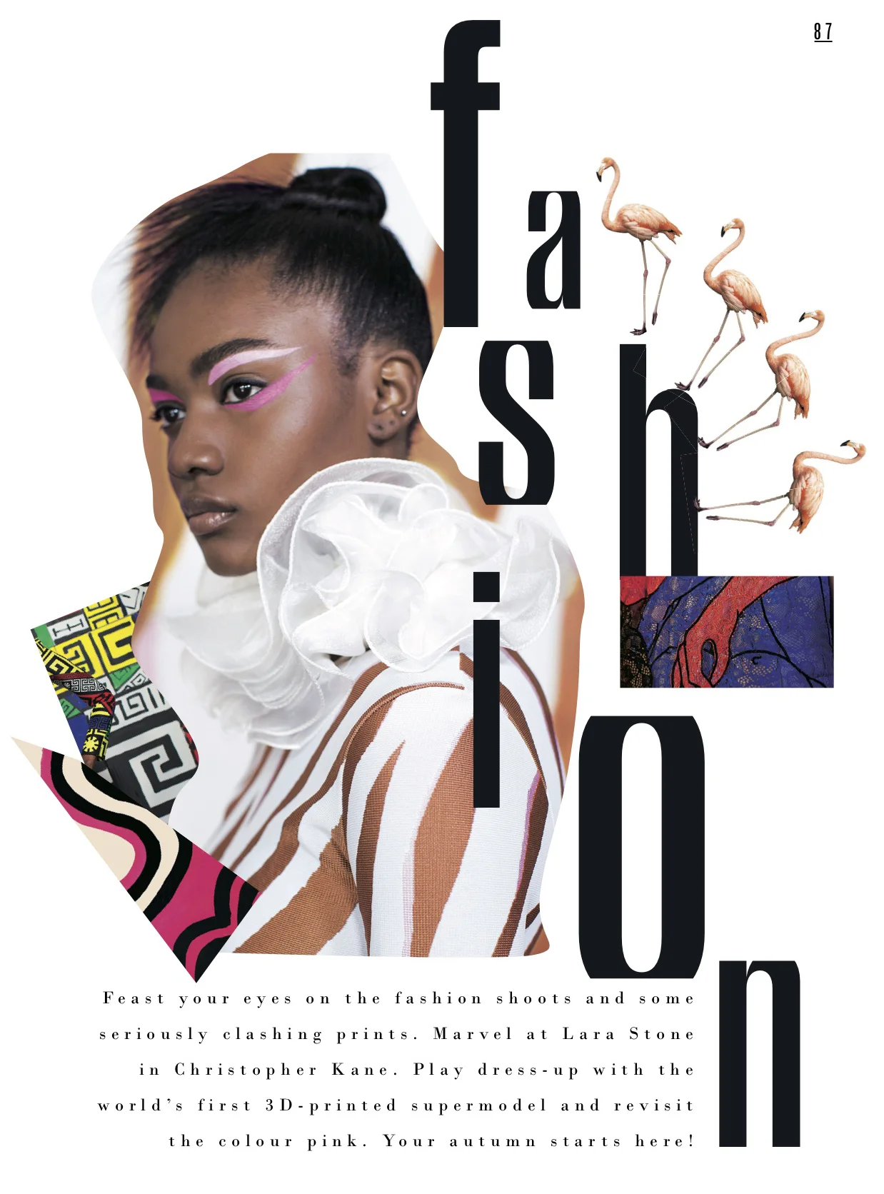 Samples of my Art Direction and design of my favourite fashion shoots over the years that I was Art Director at Style.