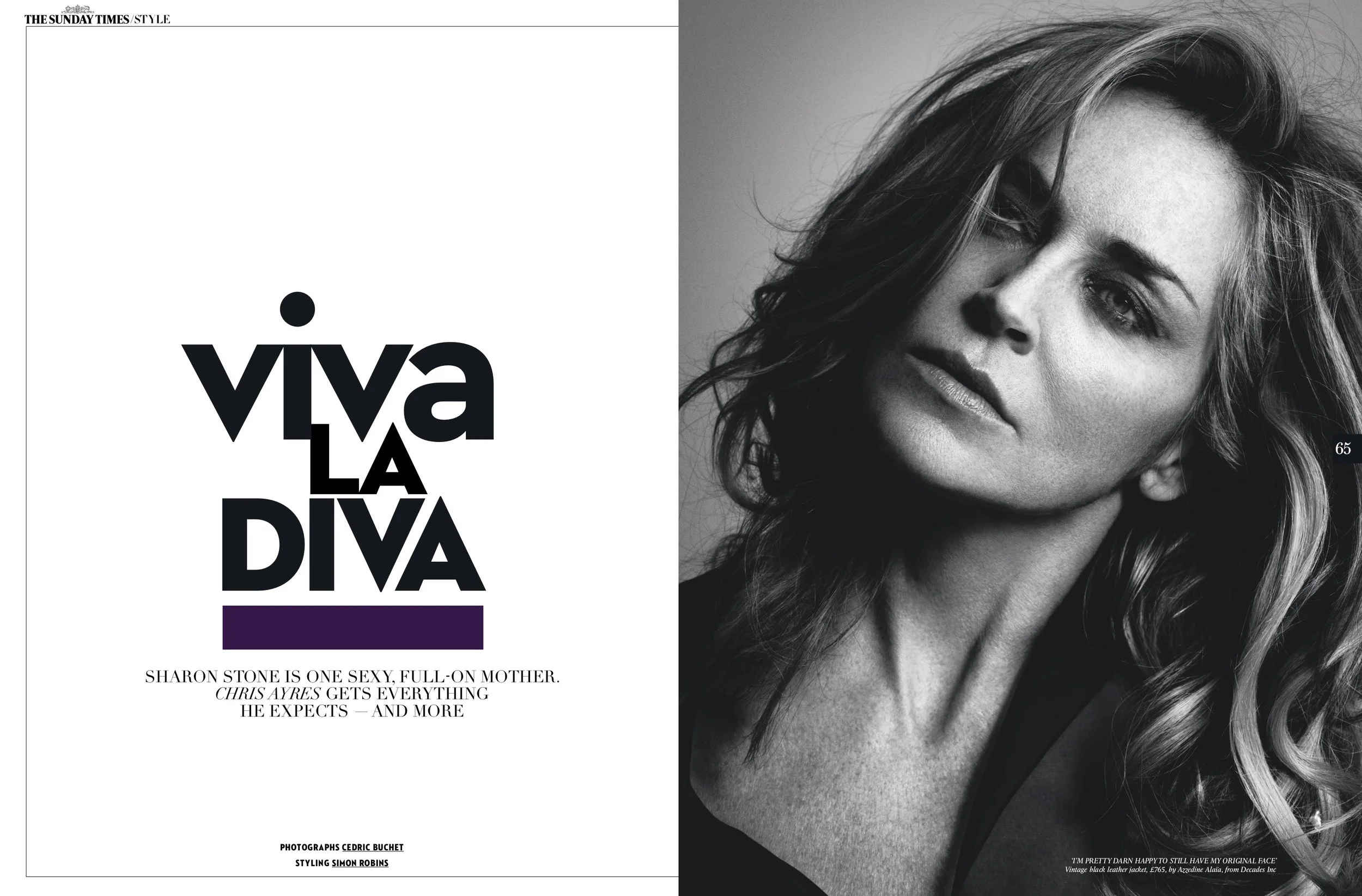 Shot by Cedric Buchet, styled by Simon Robins.