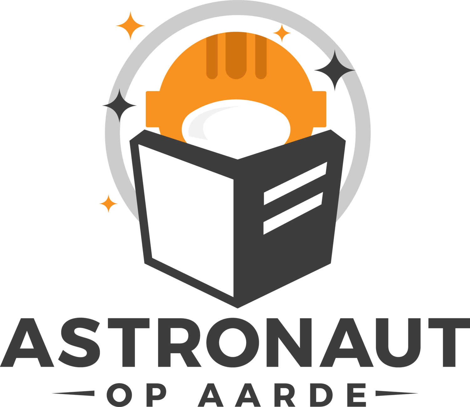 Astronaut op aarde