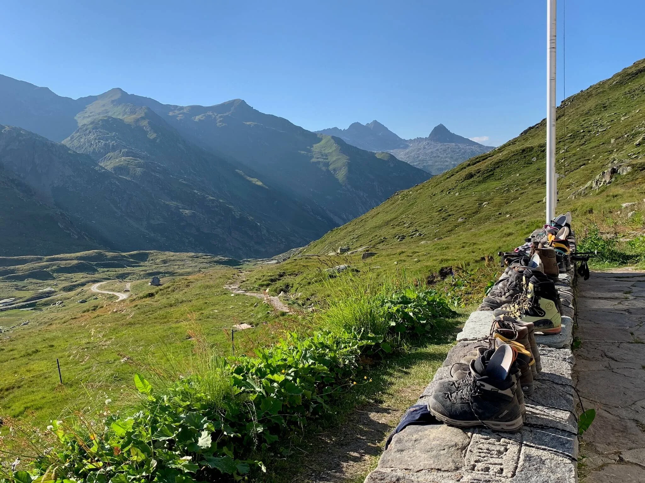 Trektocht door de Zwitserse Alpen (deel 1)