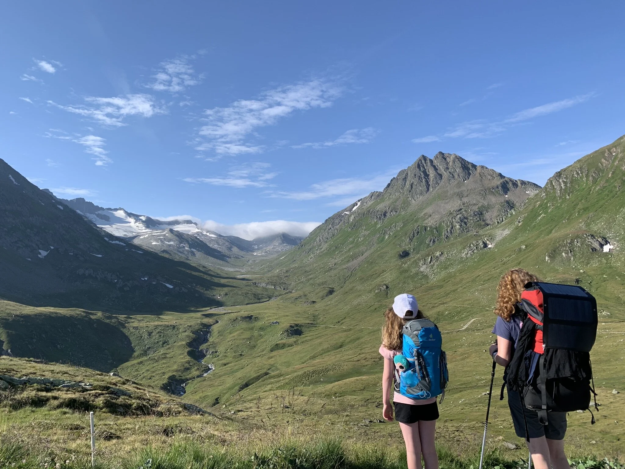Trektocht door de Zwitserse Alpen (deel 2)