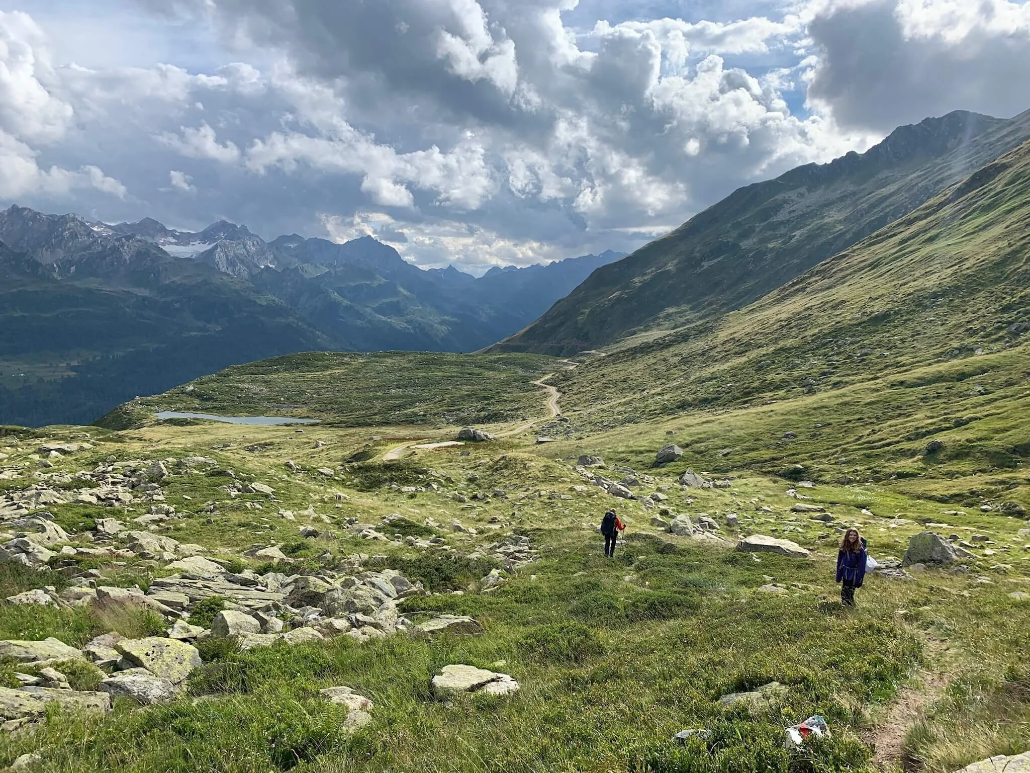 Trektocht door de Zwitserse Alpen (deel 3)