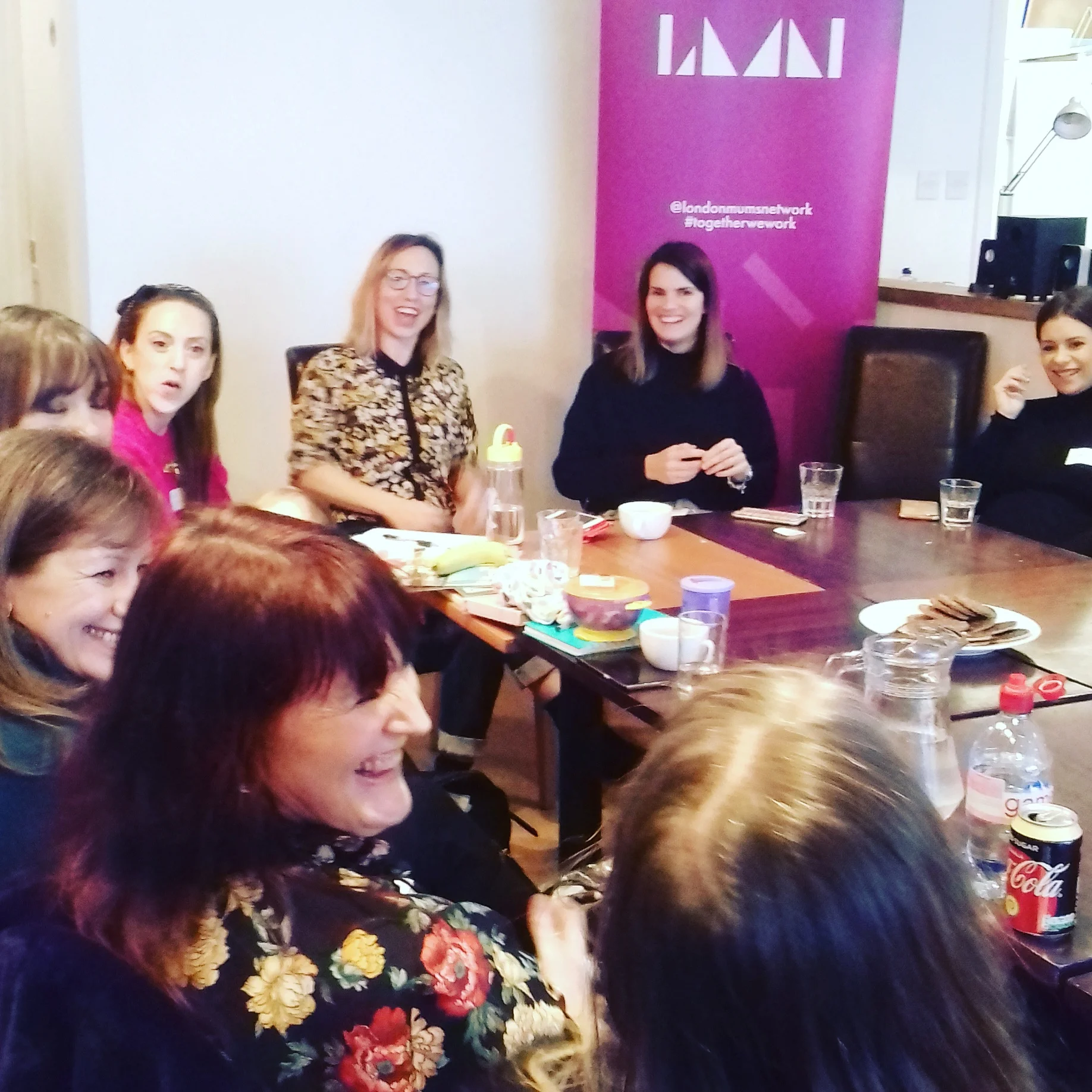 Power of Mum Space at 61 Bloggers Event