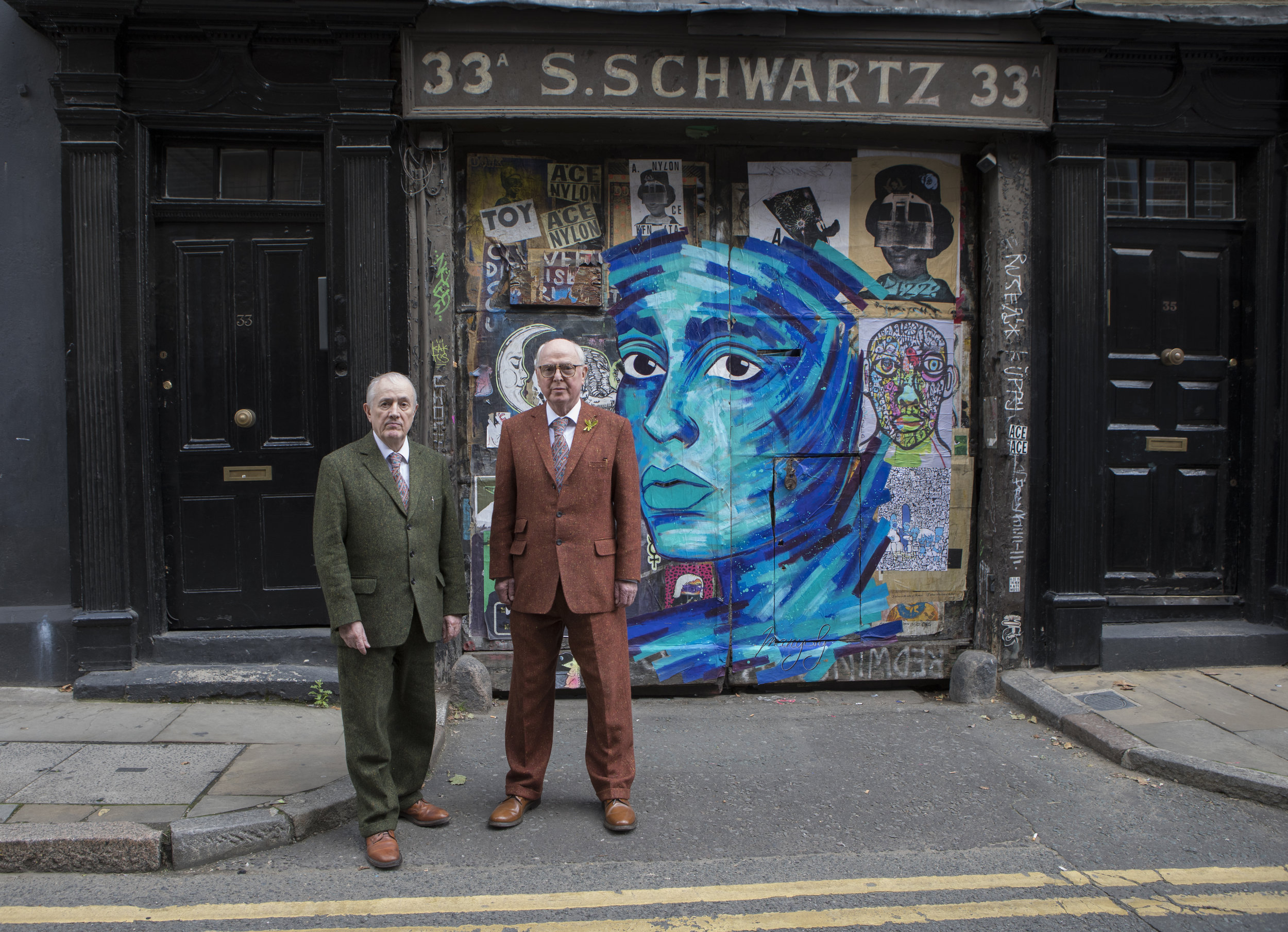  Gilbert and George   See article  