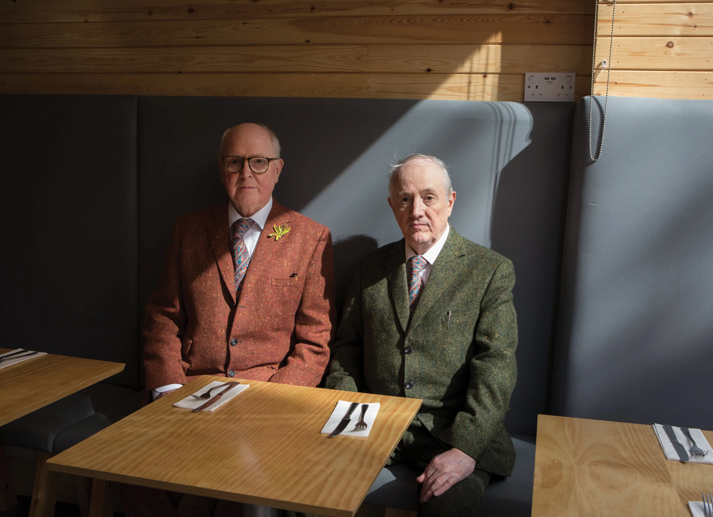  Artists Gilbert and George 