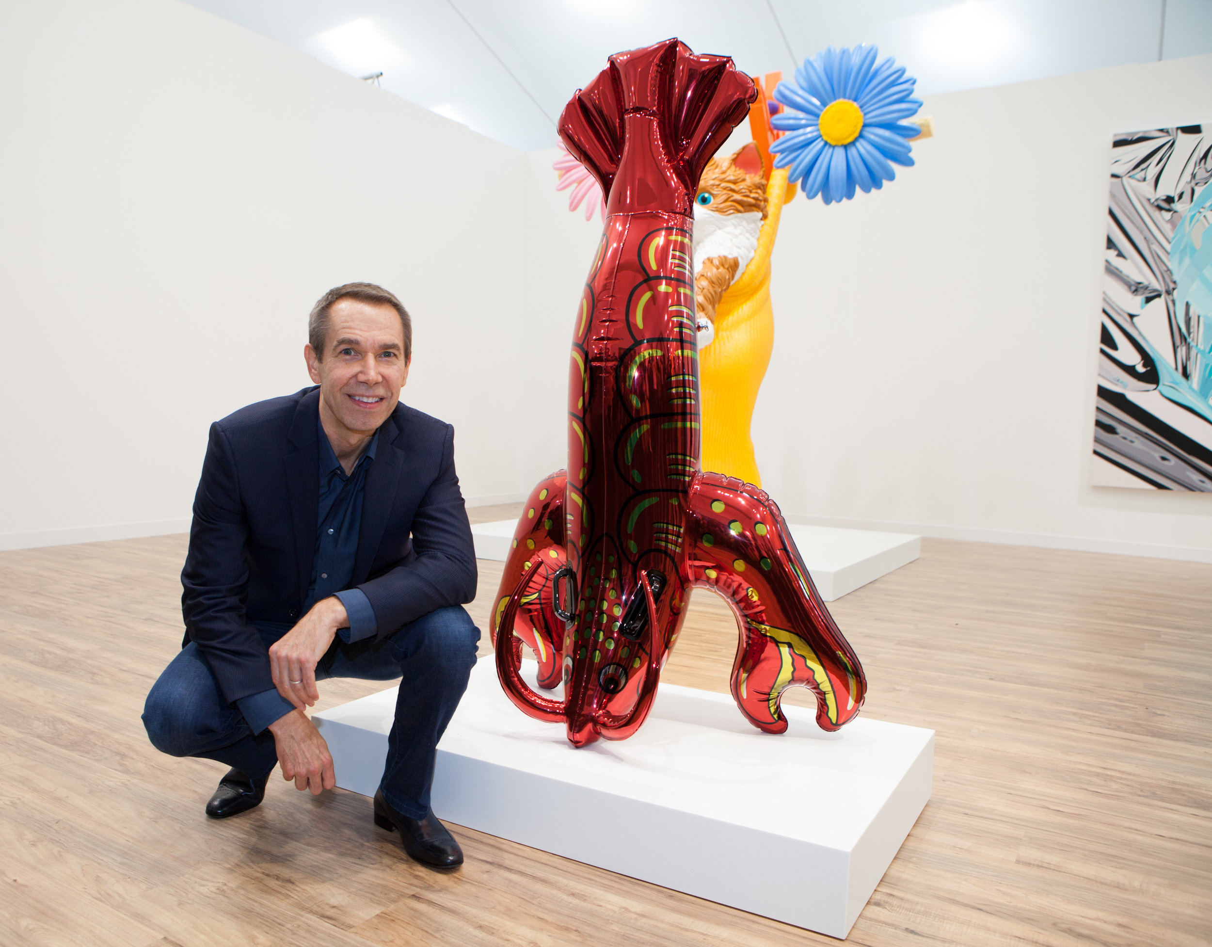 Jeff Koons Frieze
