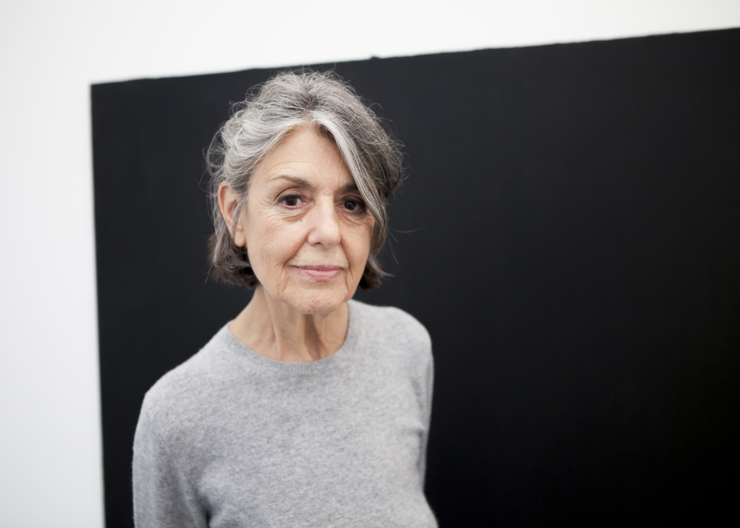 Paula Cooper of New York's Paula Cooper Gallery which opened in 1968