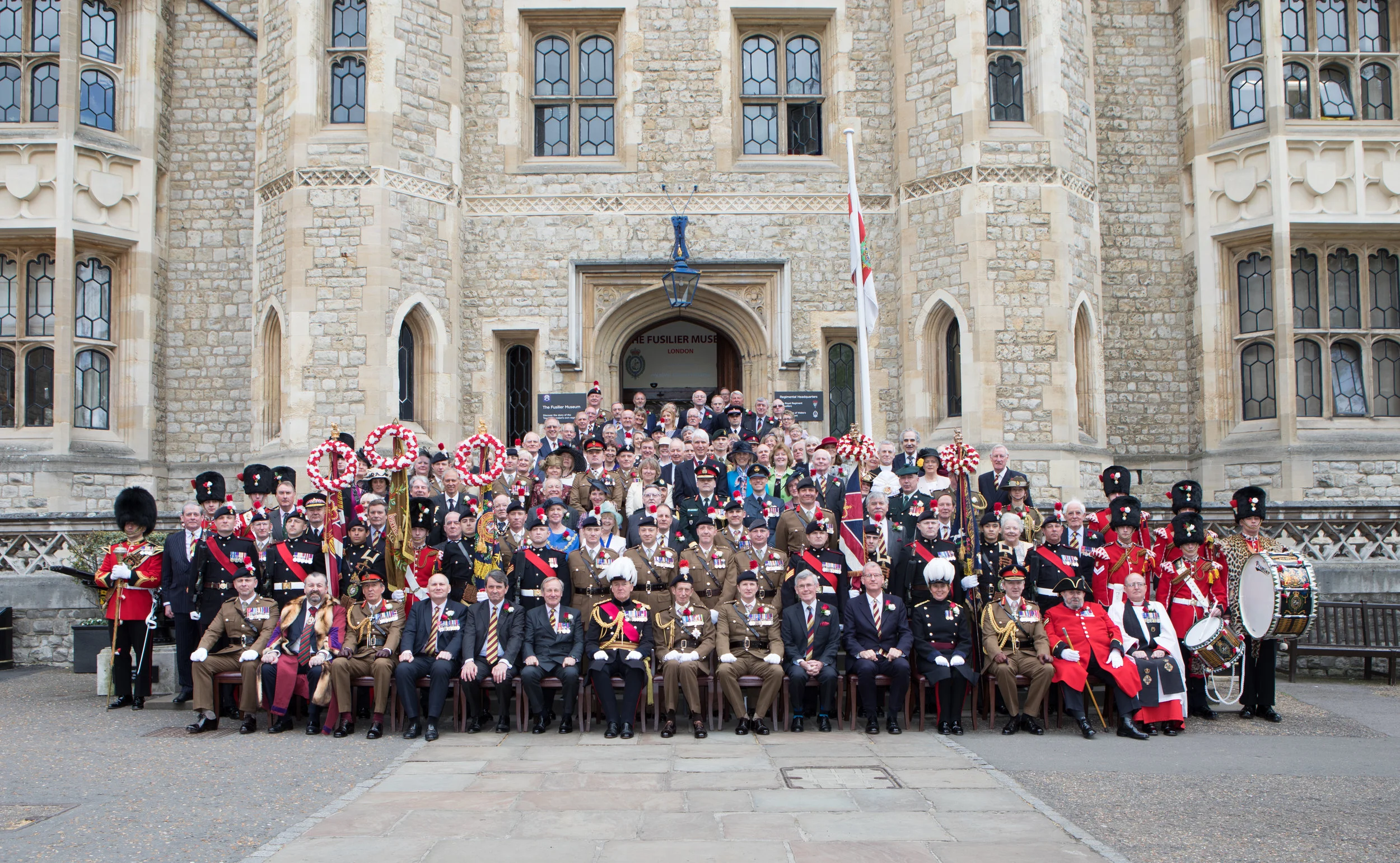 The Royal Regiment of Fusiliers celebrates its 50th Anniversary in 2018