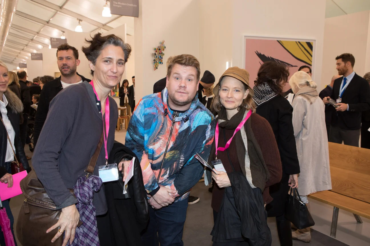 James-Corden-Jodie-Foster-LA-Frieze.jpg
