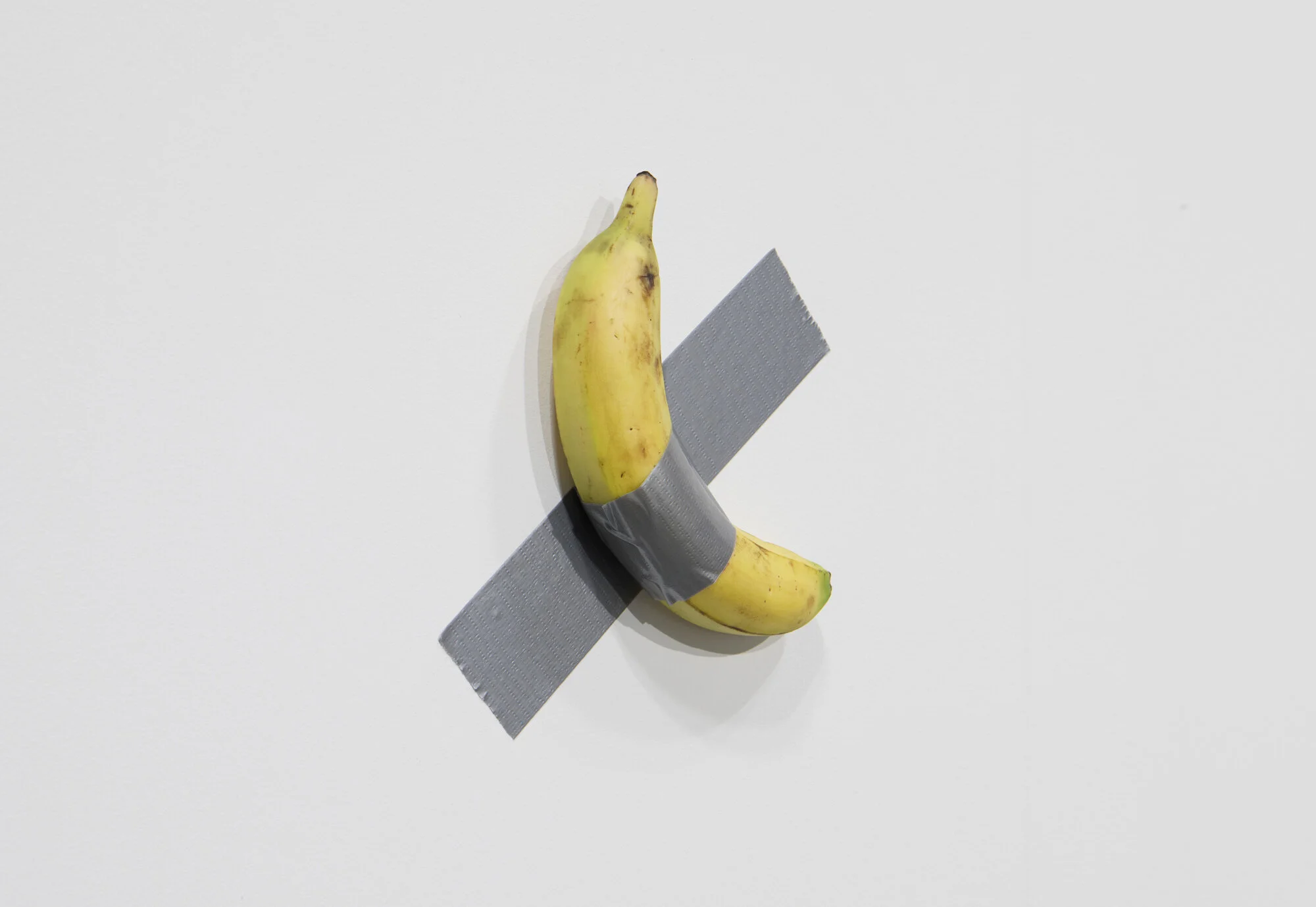  ‘Comedian’, Maurizio Cattelan. Art Basel Miami Beach 