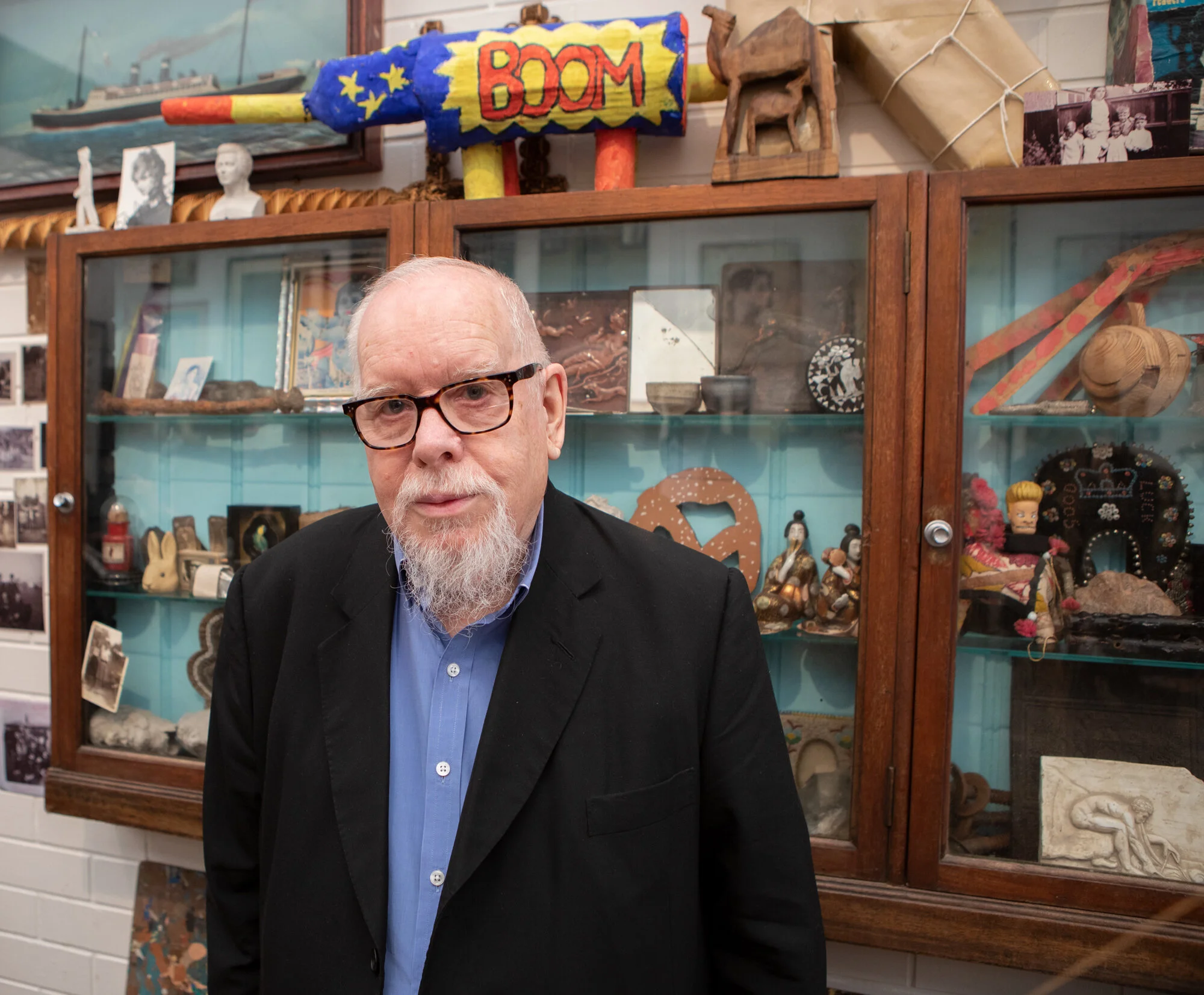  Sir Peter Blake 