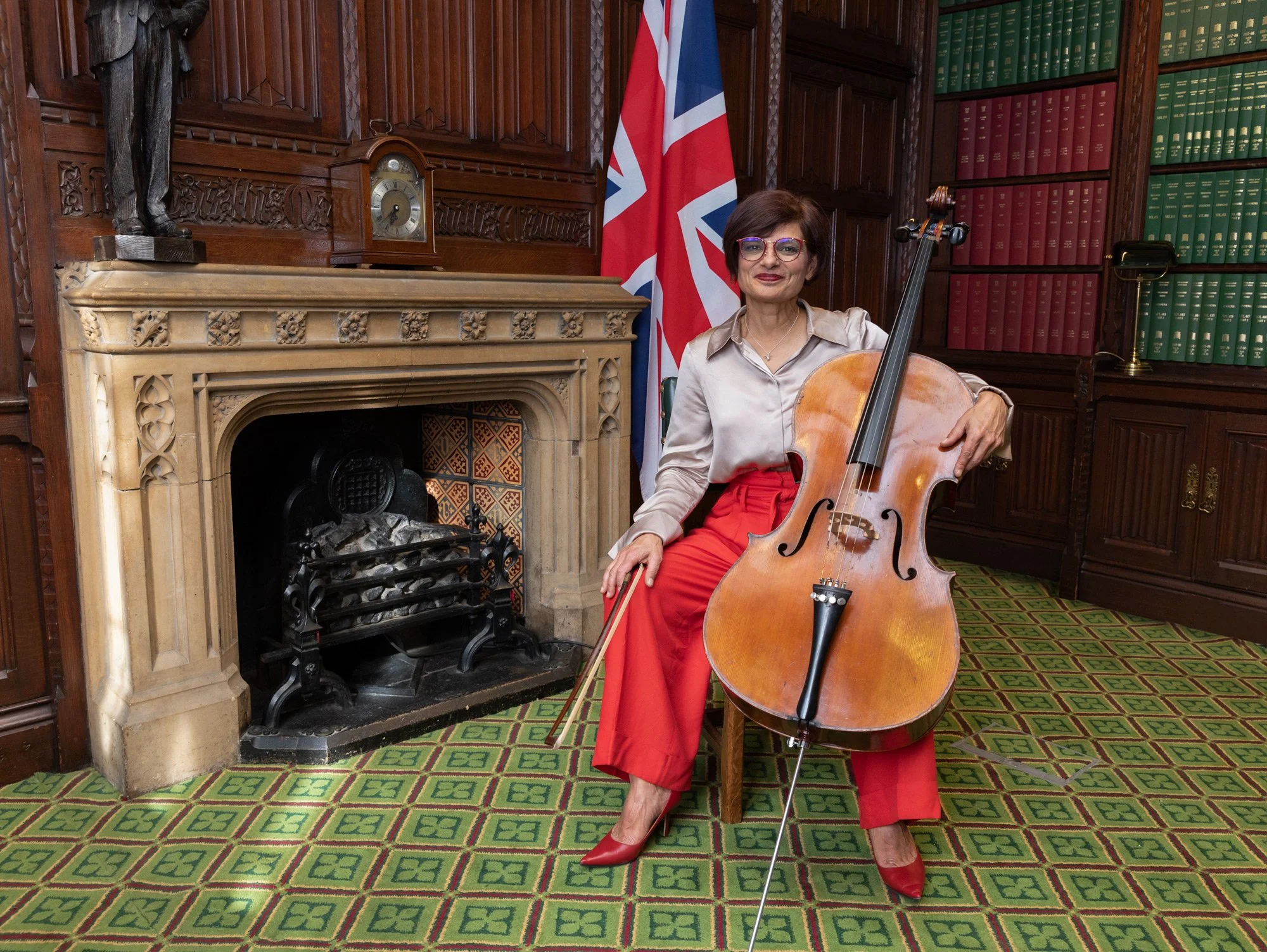  Thangam Debbonaire, Houses of Parliament 