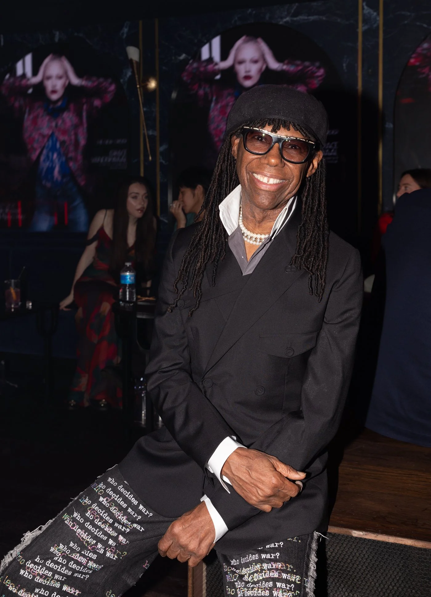  Nile Rodgers, musician 