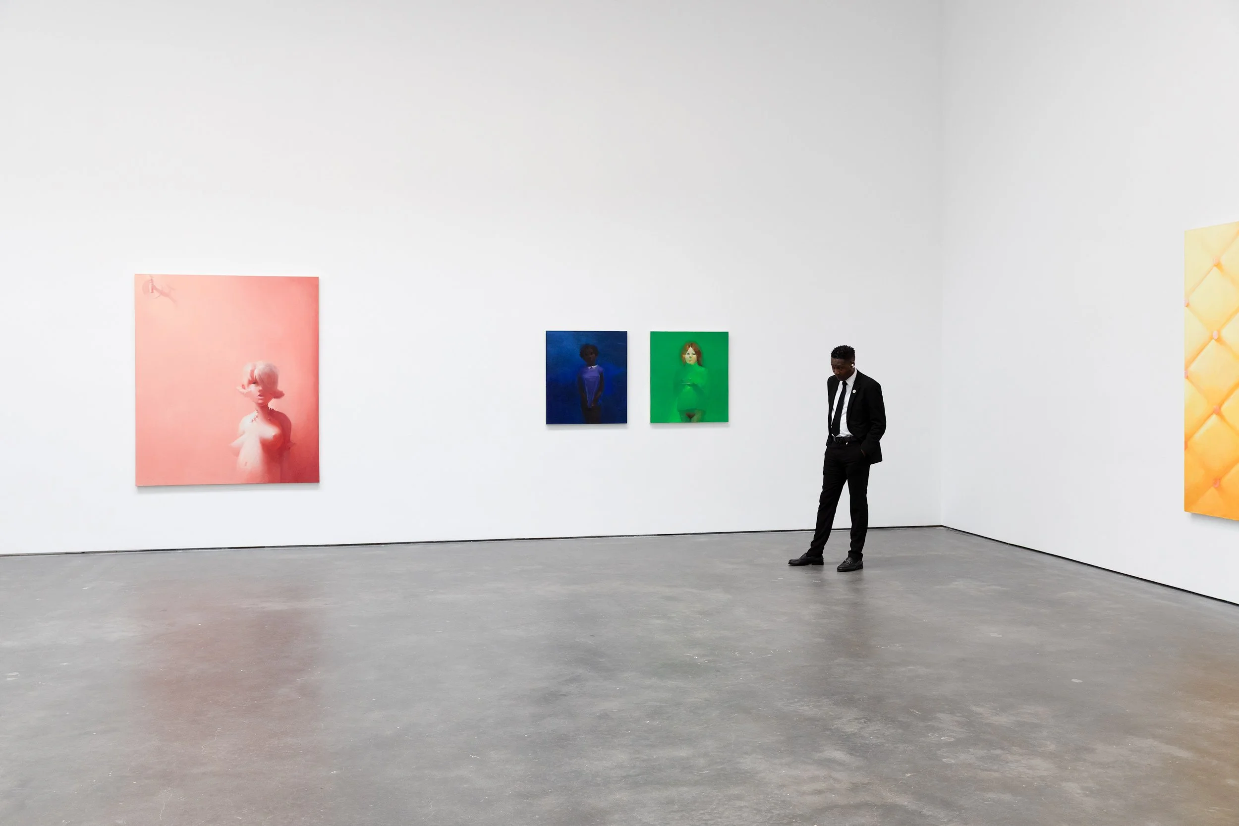  Lisa Yuskavage, David Zwirner, New York 